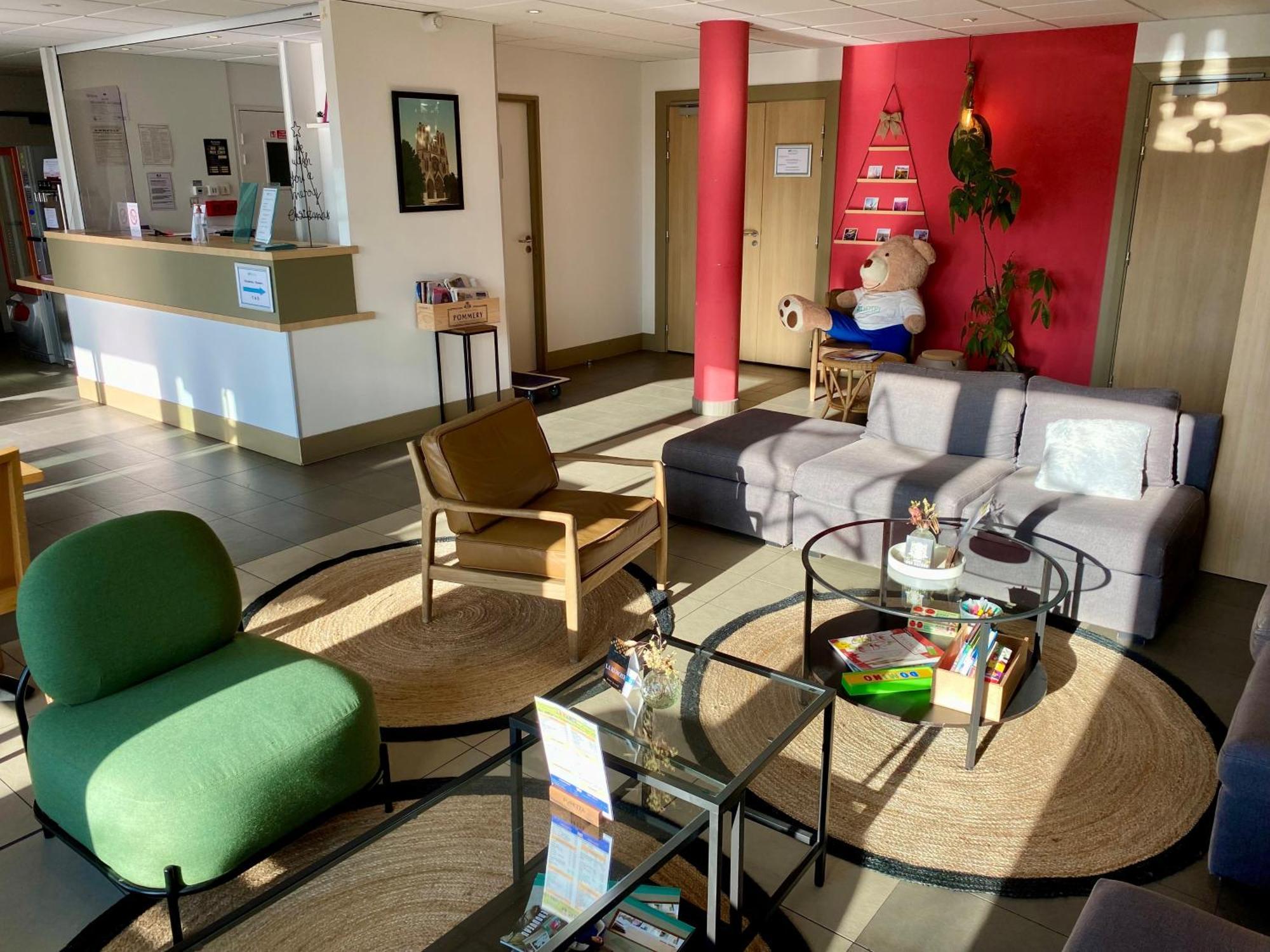 Brit Hotel Reims Croix Blandin Exteriér fotografie